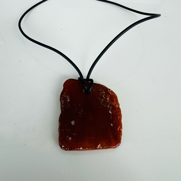 A precious, healing necklace made of Baltic amber - Picture 8 of 10